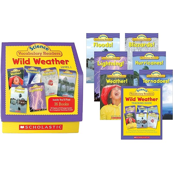 NEW - Scholastic Science Vocabulary Readers Books Complete